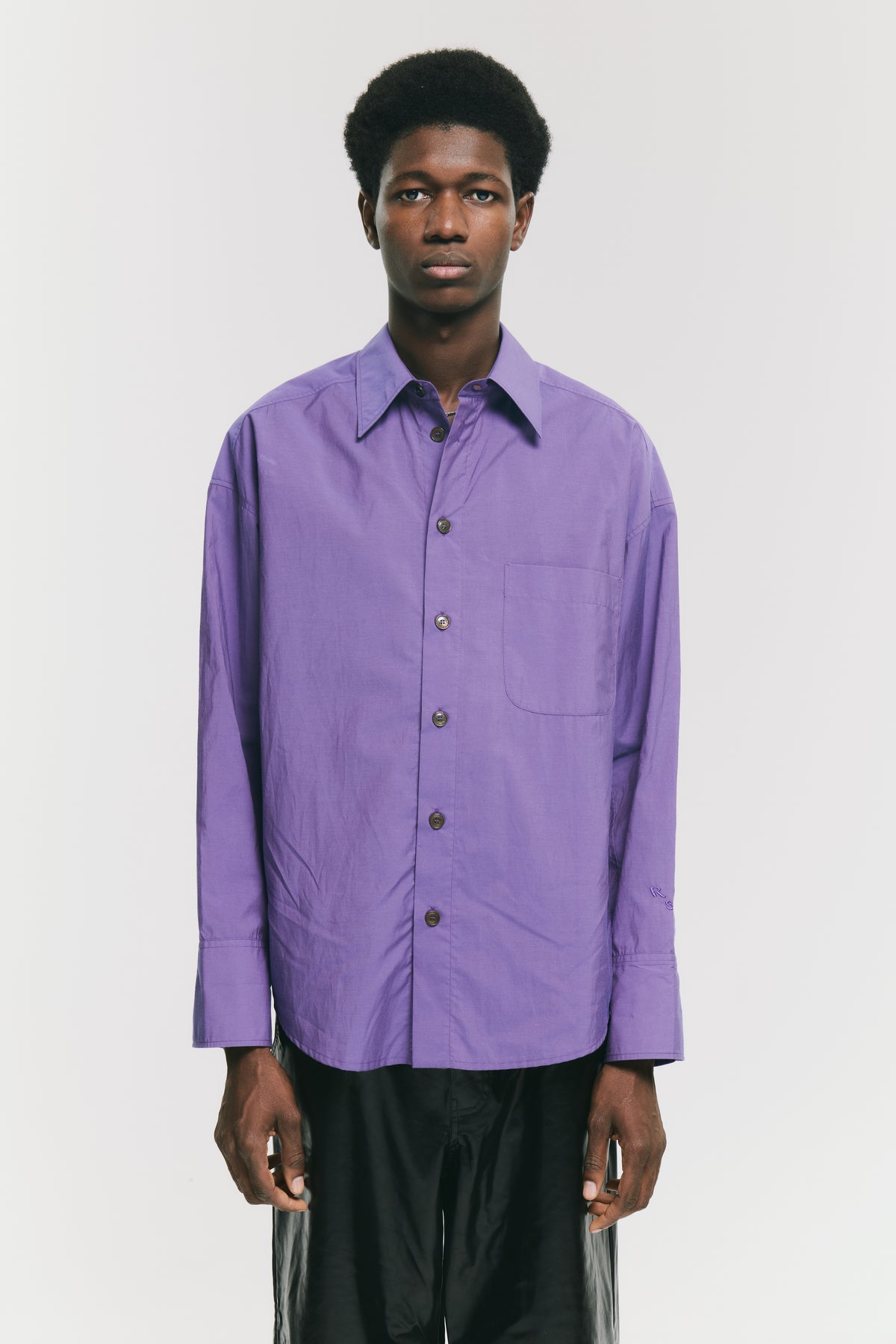 BAT FIT SHIRT PURPLE
