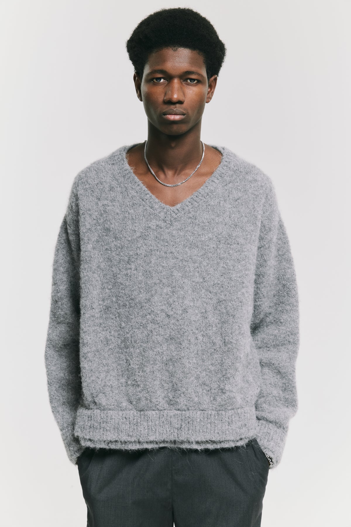 SCOLLO A V WILD BRUSHED GREY