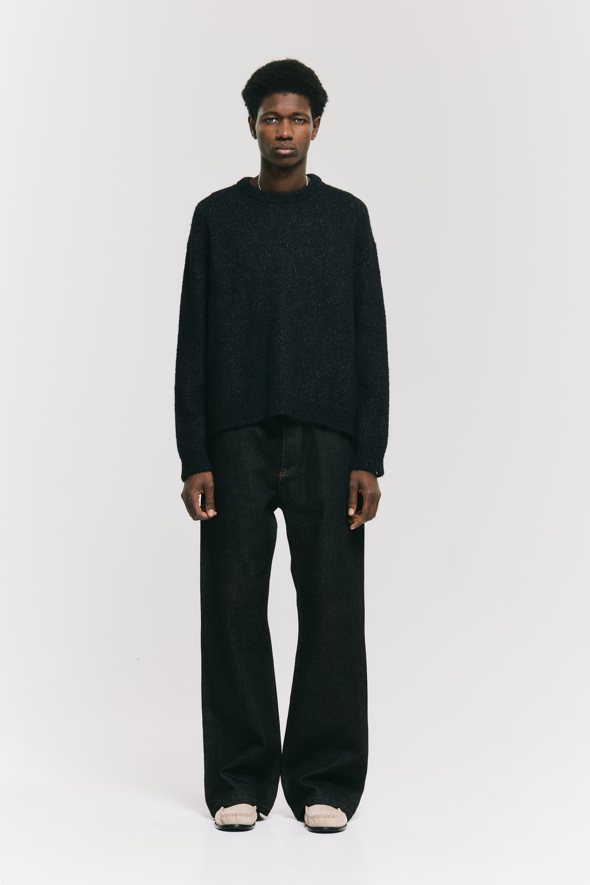 BOOTCUT BLACK RINSE