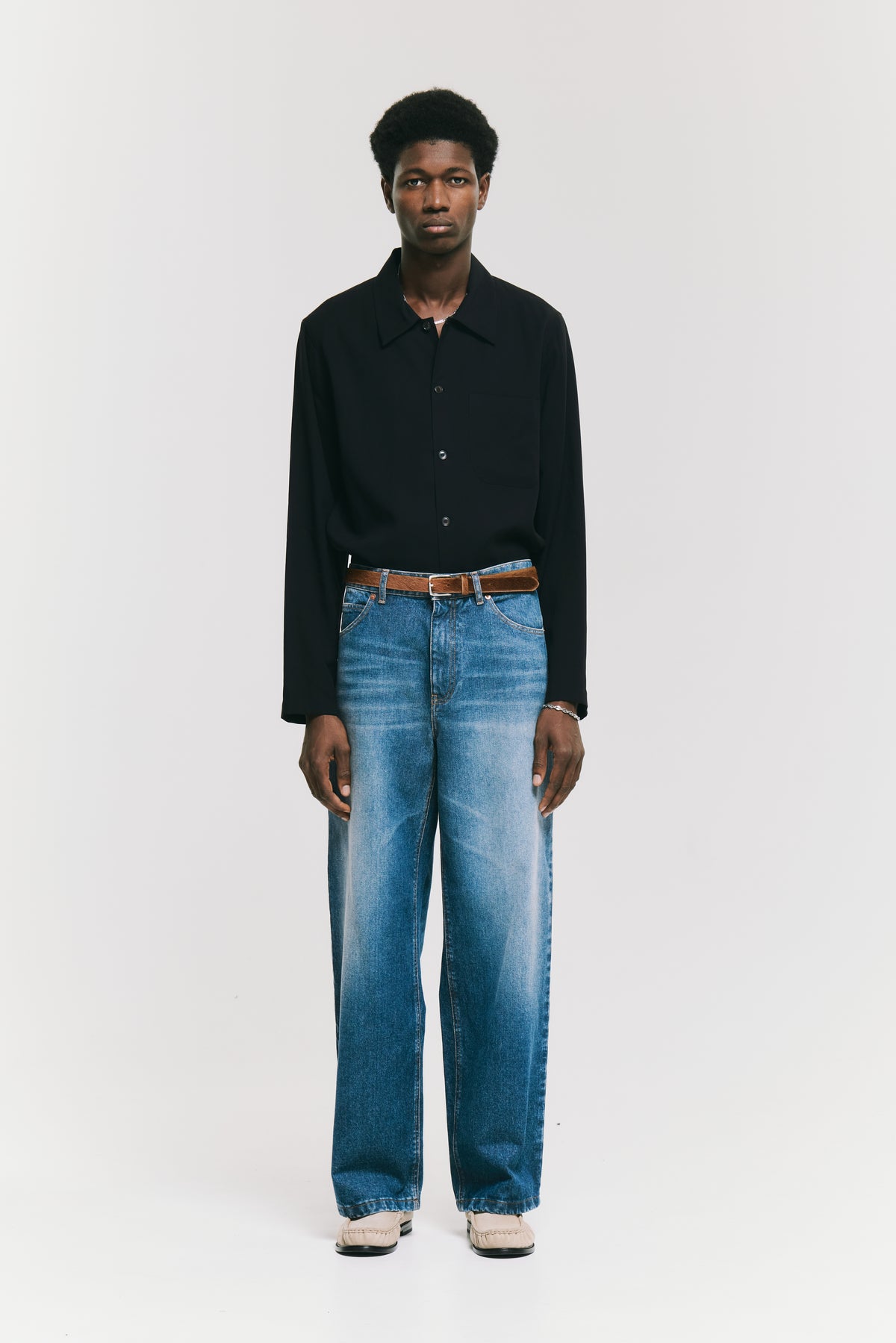 WIDE DARK VINTAGE