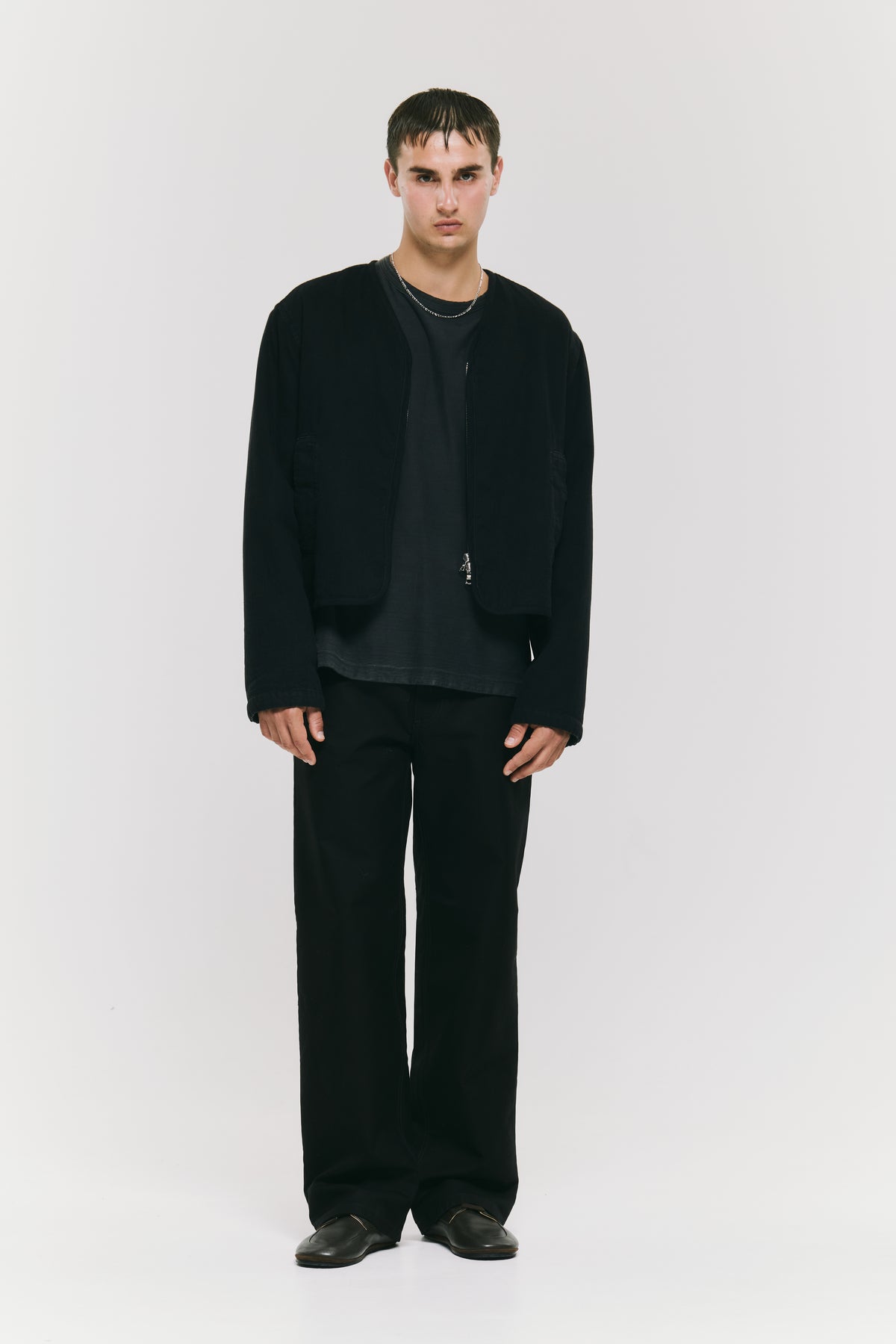 V-JACKET BLACK
