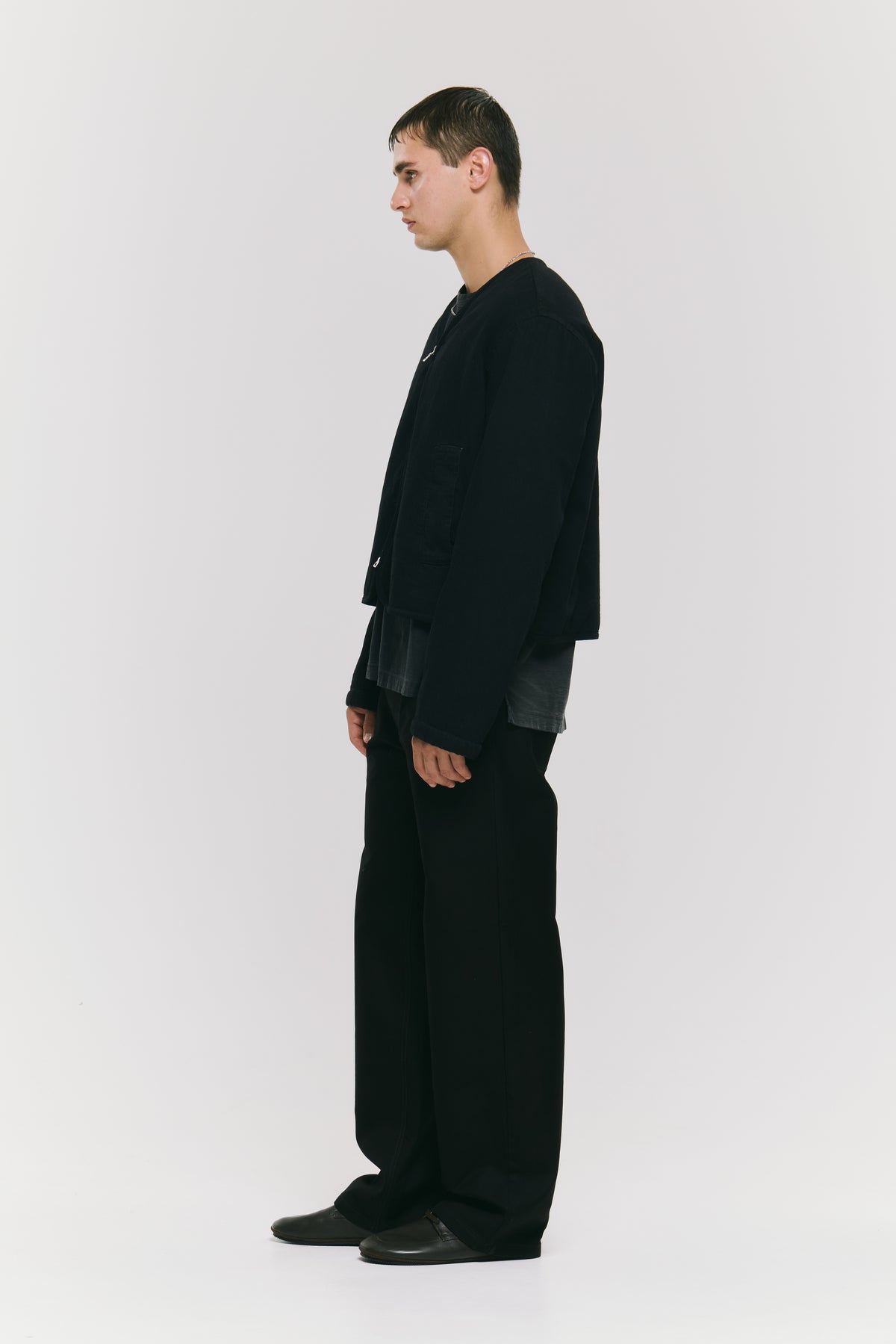 V-JACKET BLACK