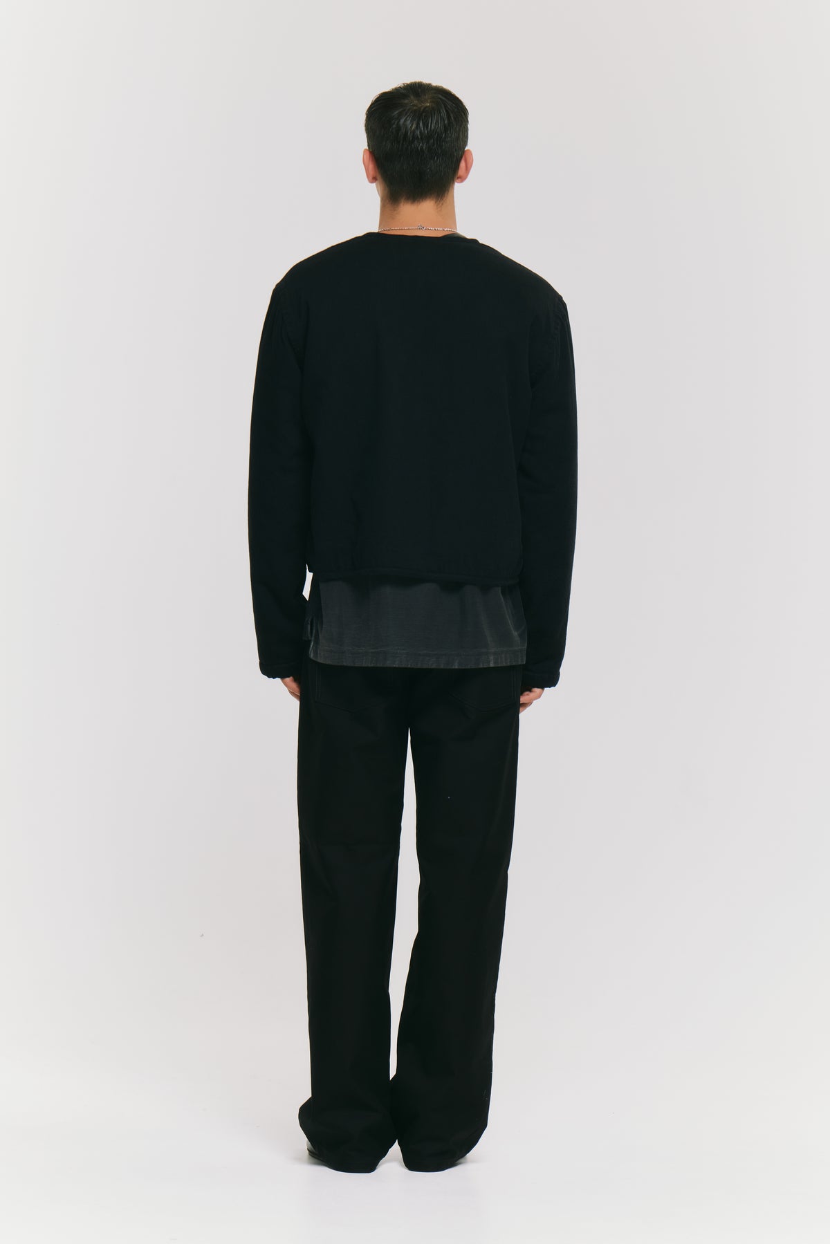 V-JACKET BLACK