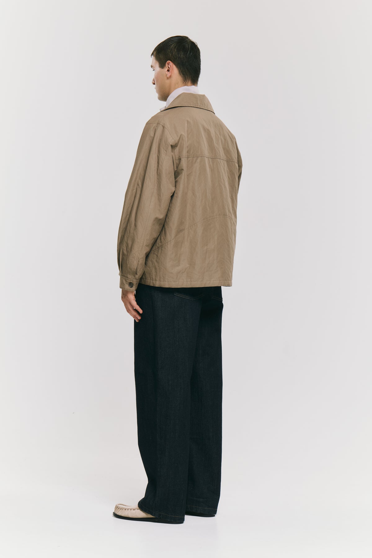 MOXIE JACKET SAND