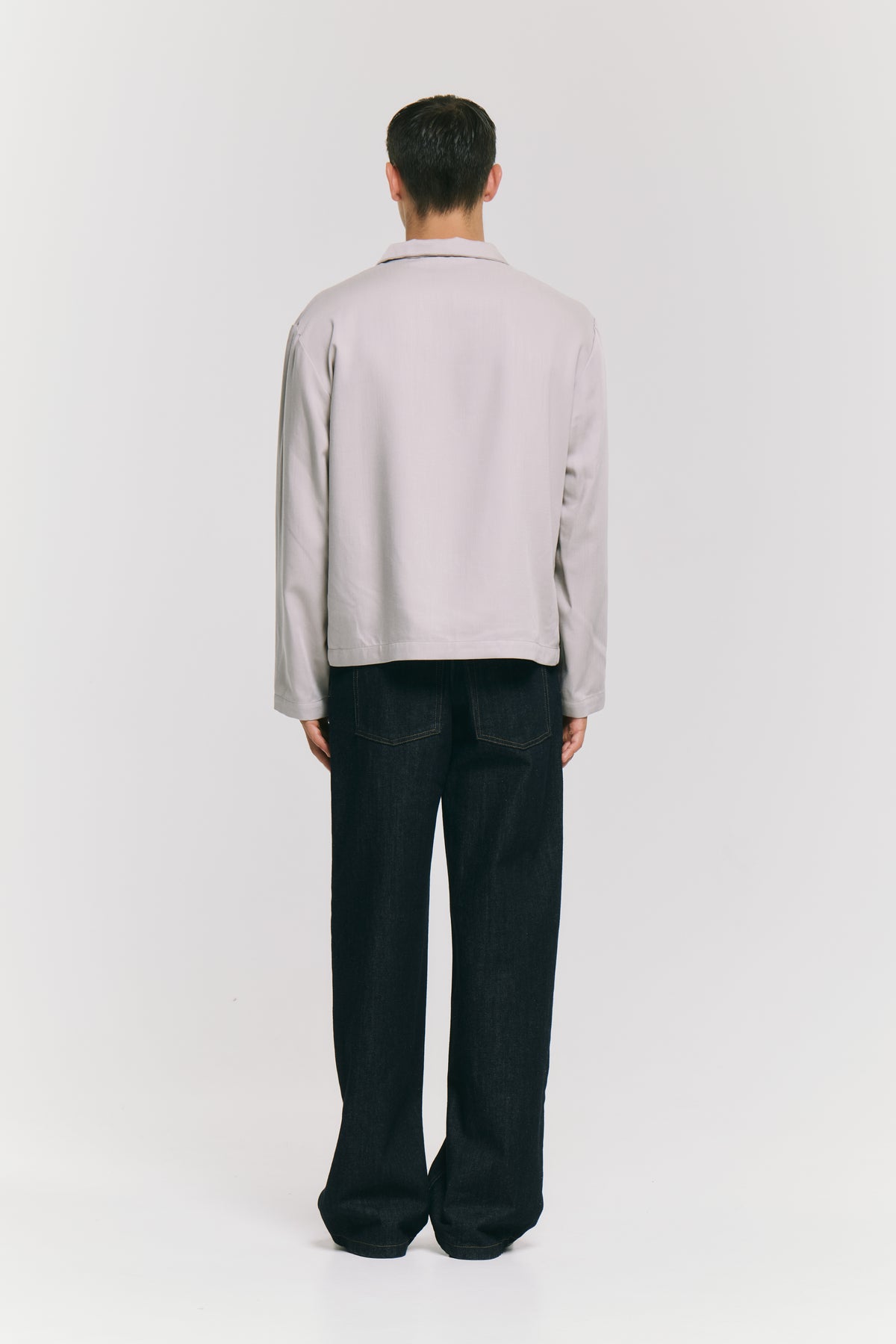 KAPPA ZIP SHIRT ICE