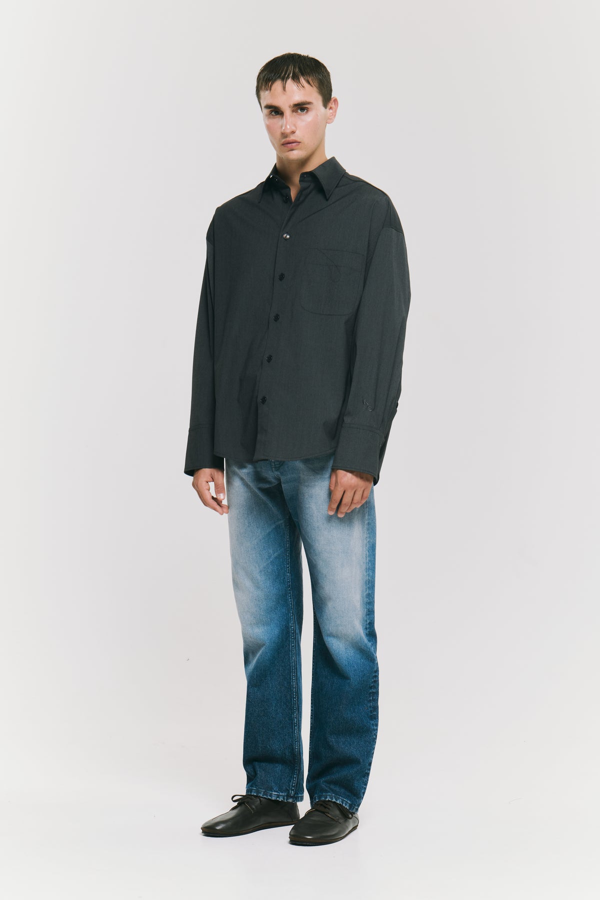 BAT FIT SHIRT DARK ANACARDI