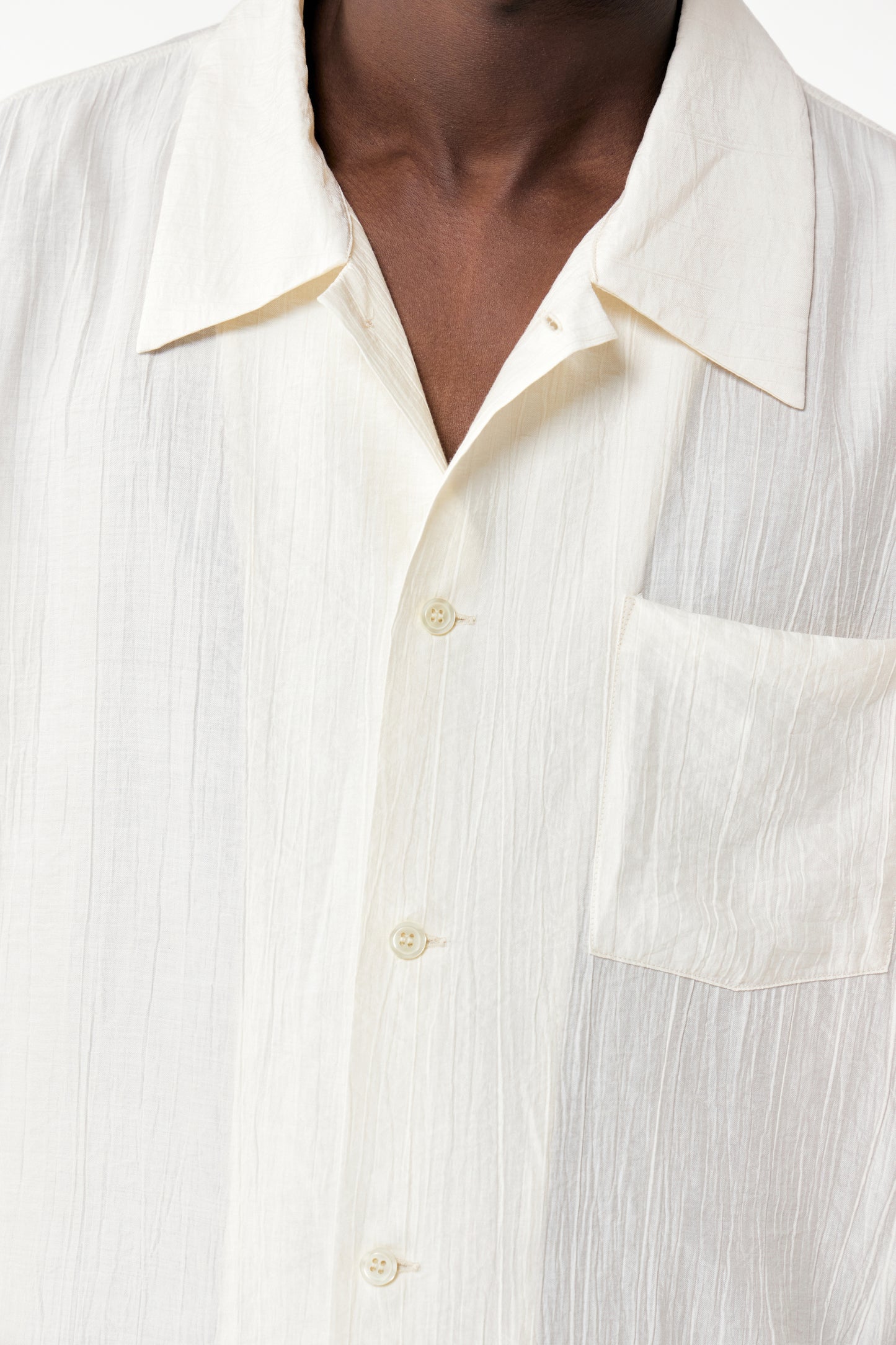 QUADRO SHIRT WHITE WAVE