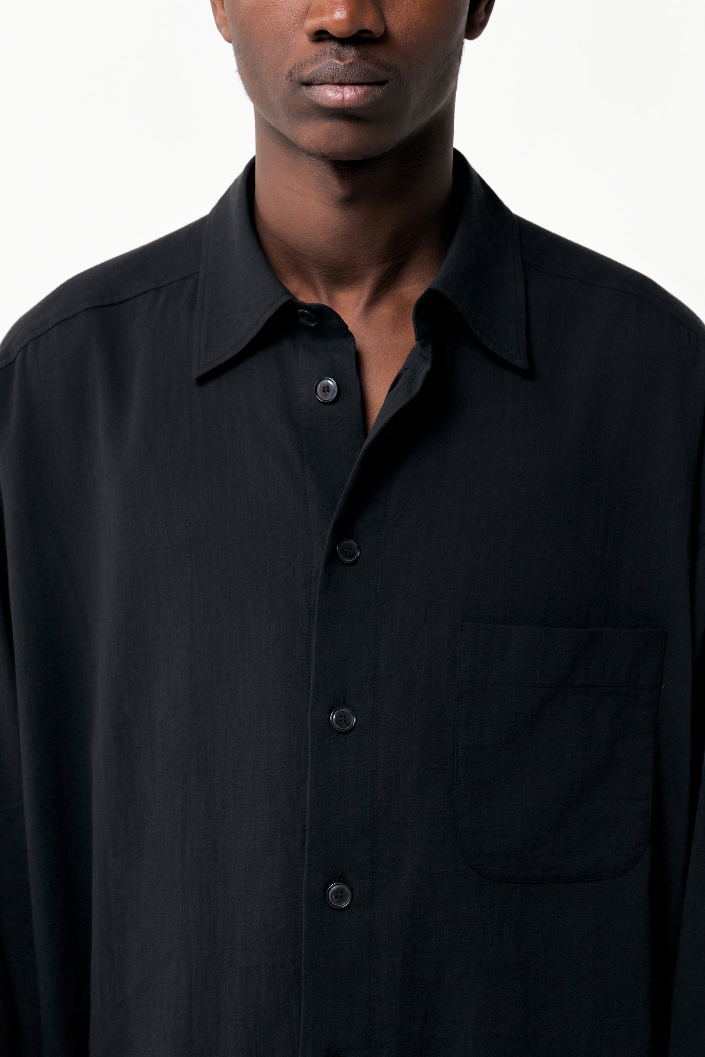 BAT FIT SHIRT BLACK