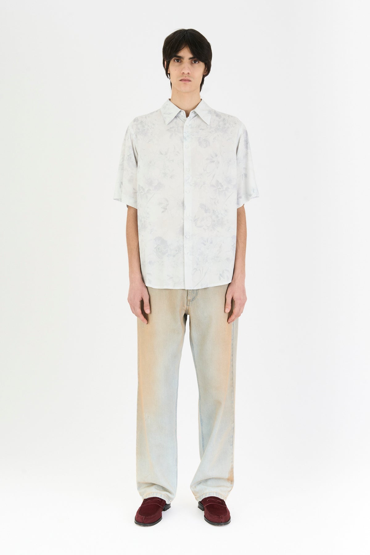 PURE SHIRT VINTAGE FLOWERS