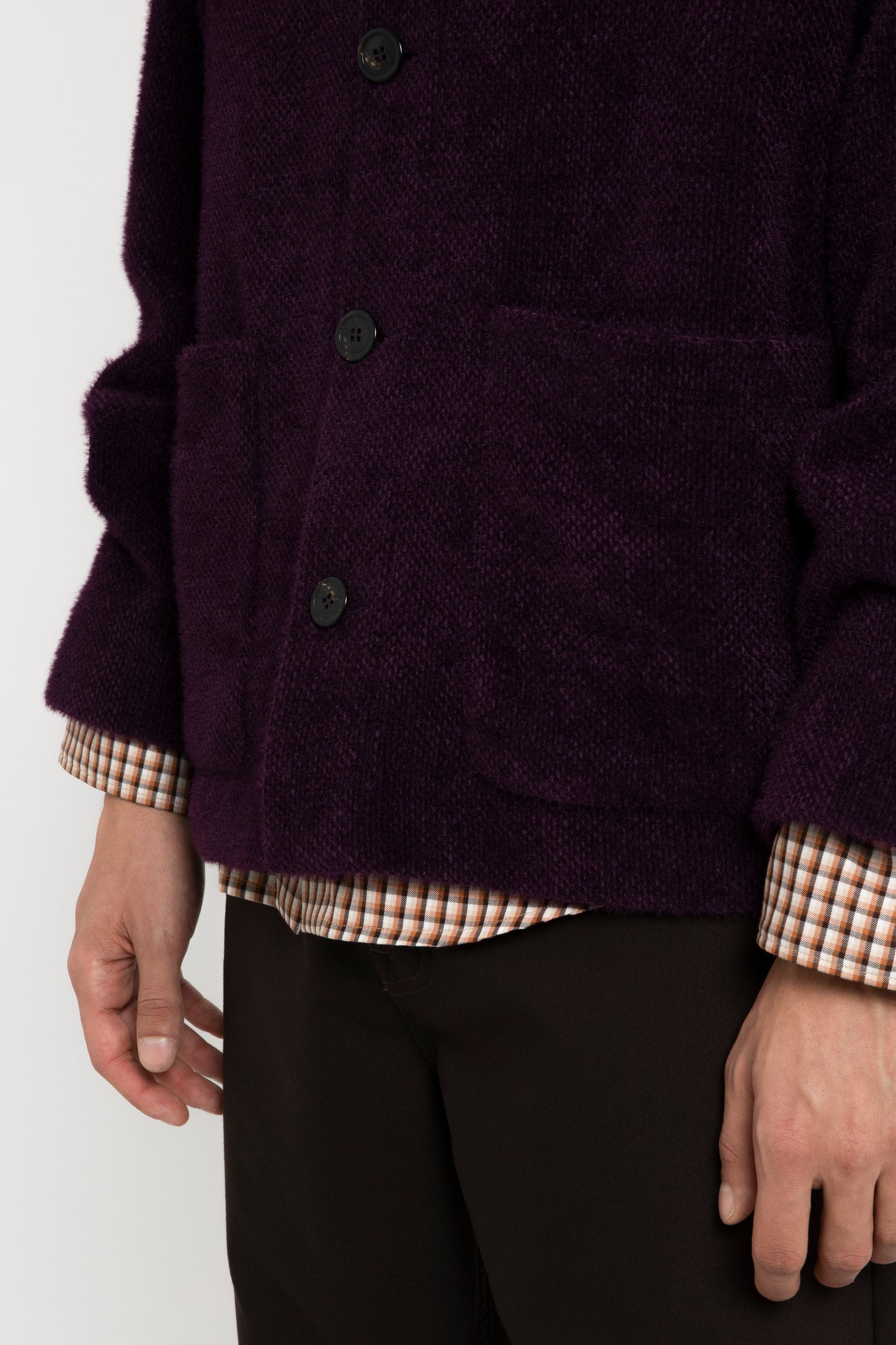 ROYAL CARDIGAN PURPLE