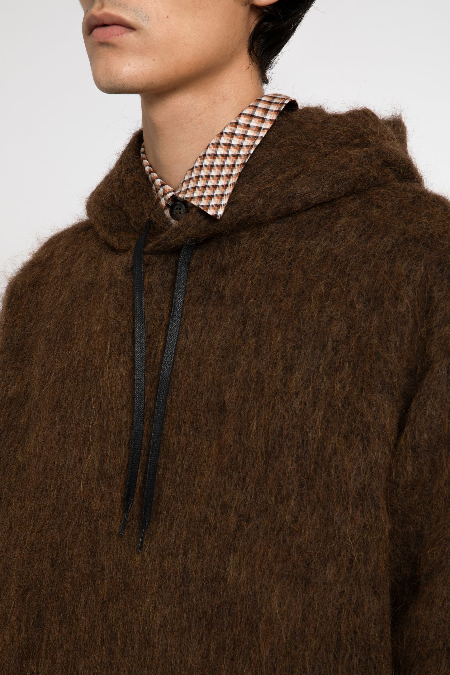 NEW HOODIE LIGHT BROWN