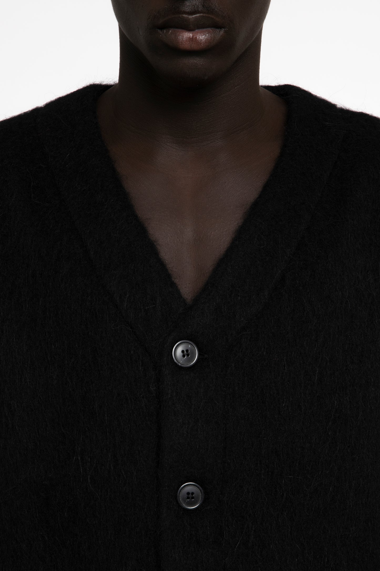 ROYAL CARDIGAN BLACK