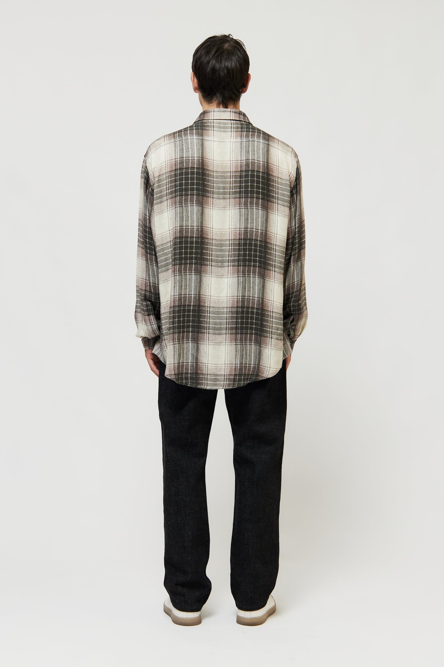 CLASSIC OV SHIRT EMPORIO CHECK