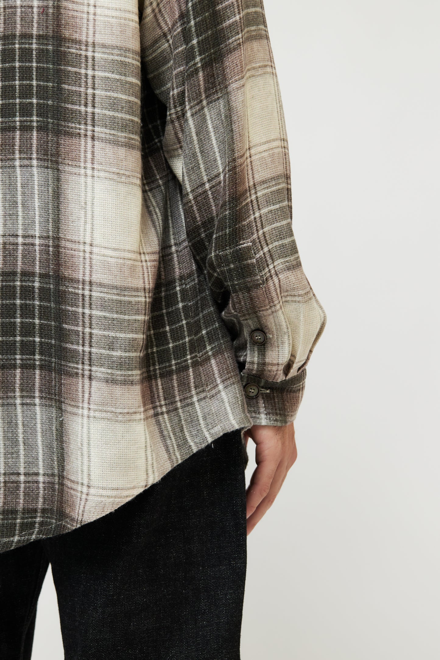 CLASSIC OV SHIRT EMPORIO CHECK
