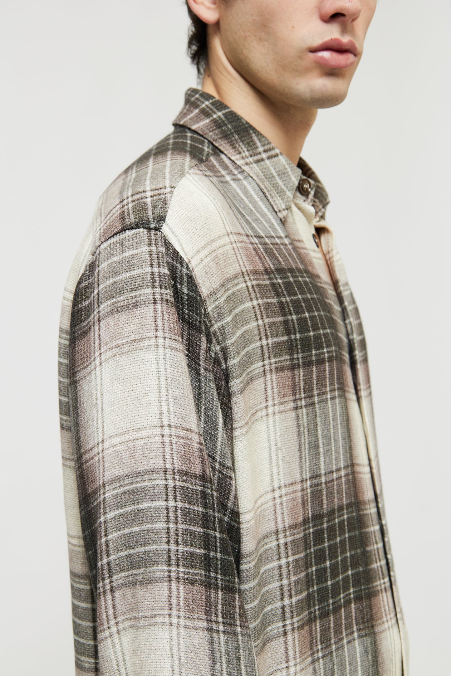 CLASSIC OV SHIRT EMPORIO CHECK