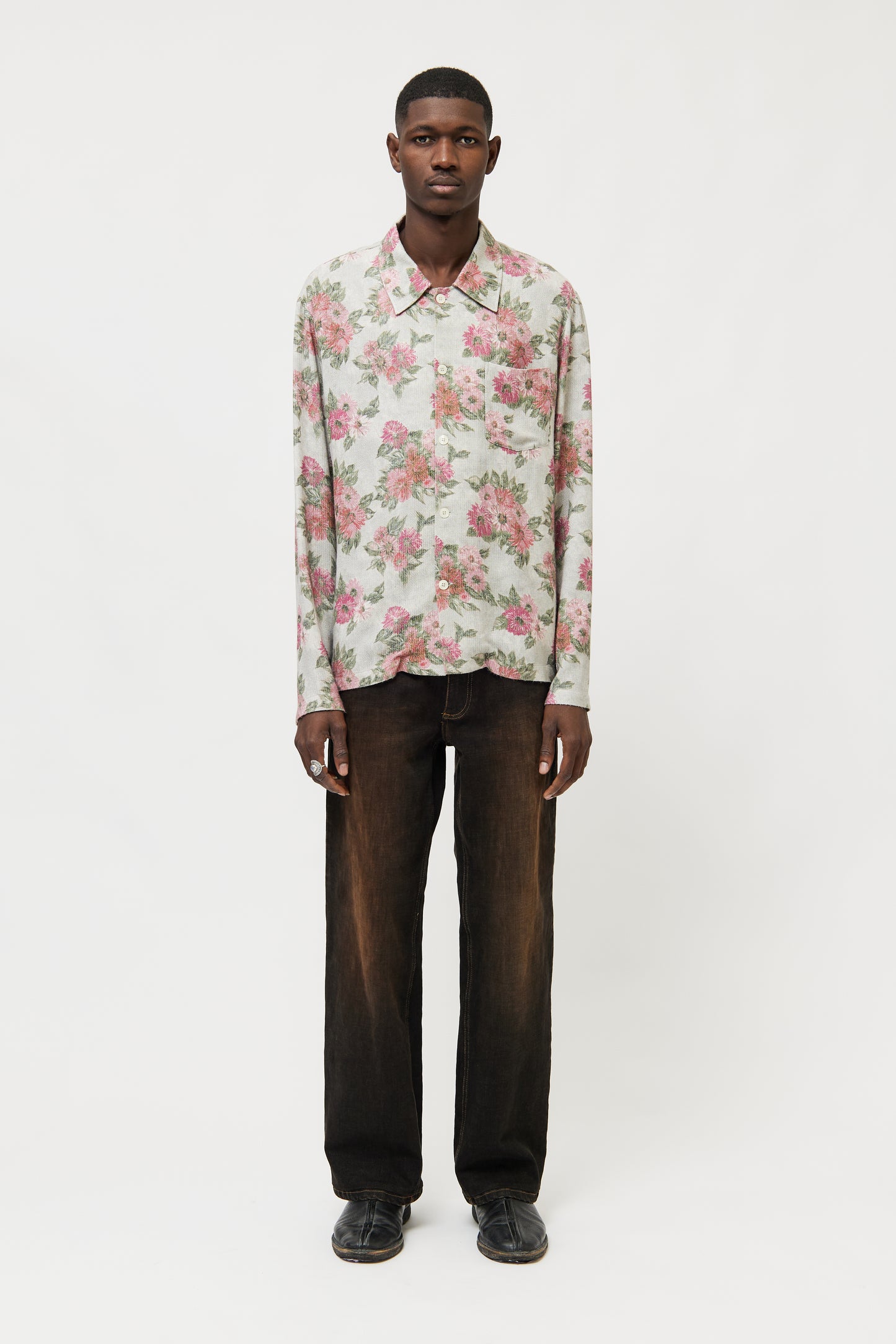WESS SHIRT FLOWERS