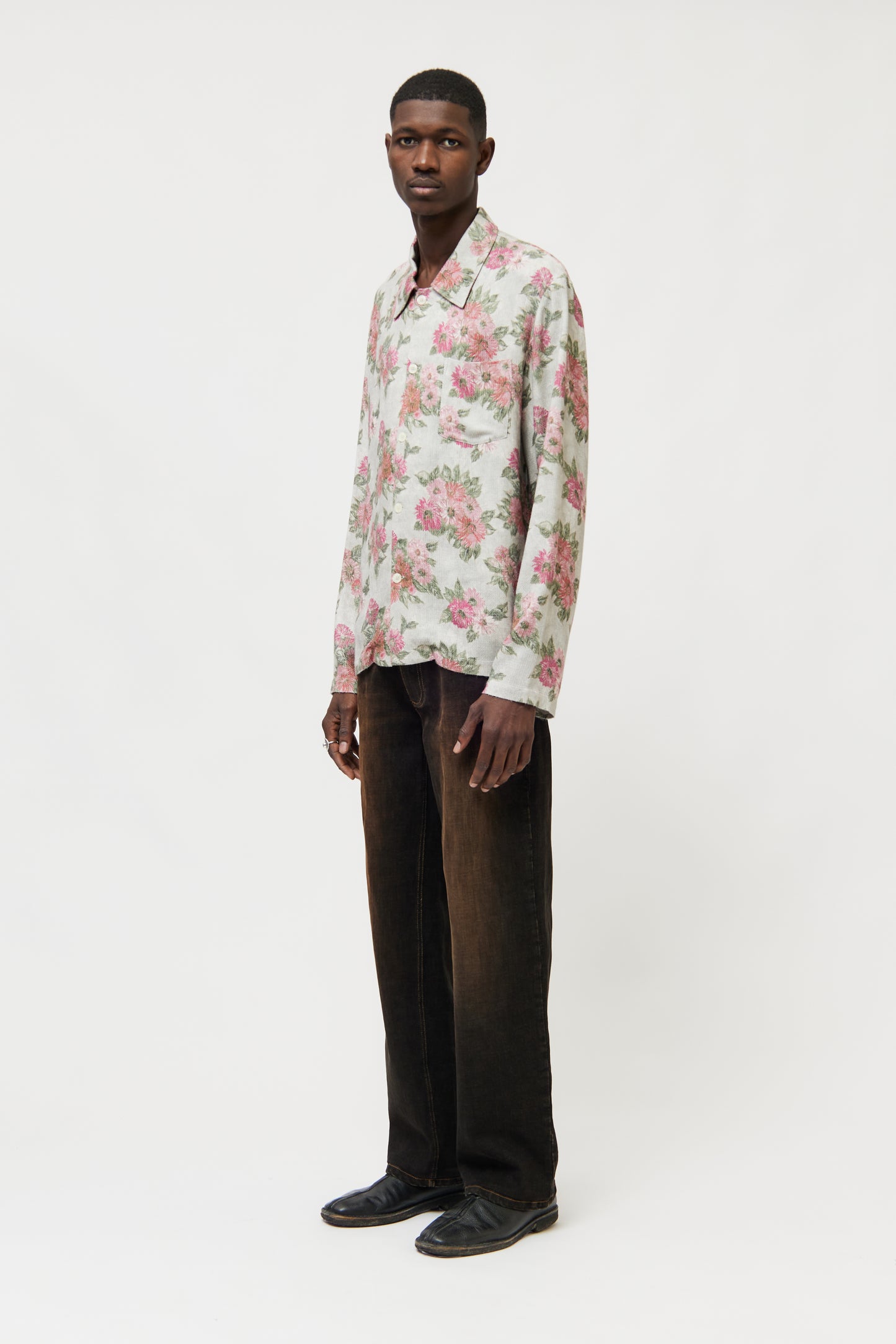 WESS SHIRT FLOWERS