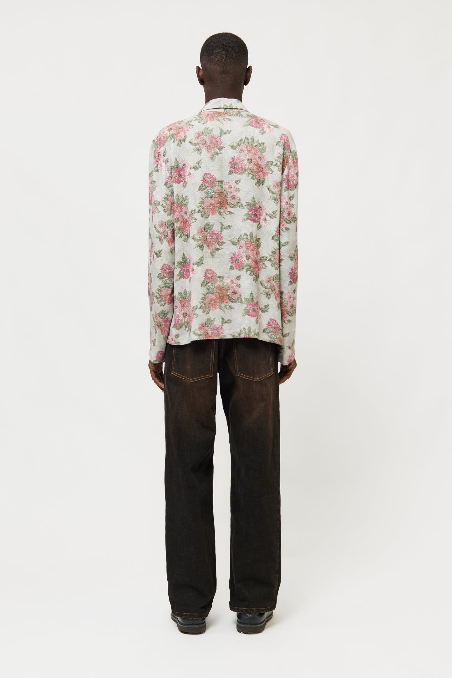 WESS SHIRT FLOWERS