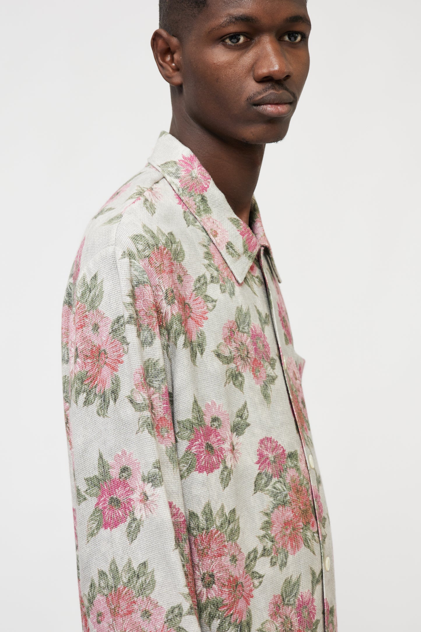 WESS SHIRT FLOWERS