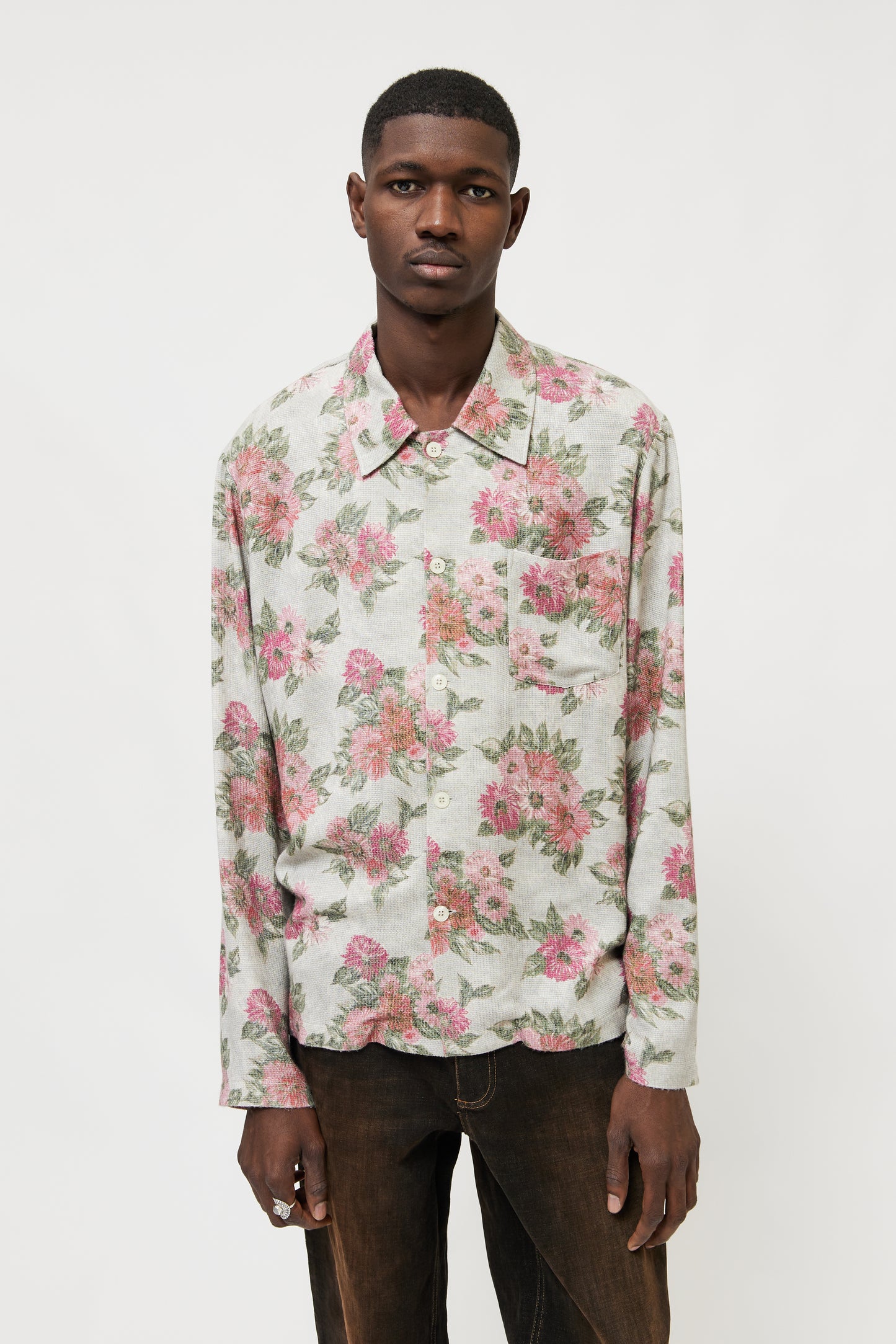 WESS SHIRT FLOWERS