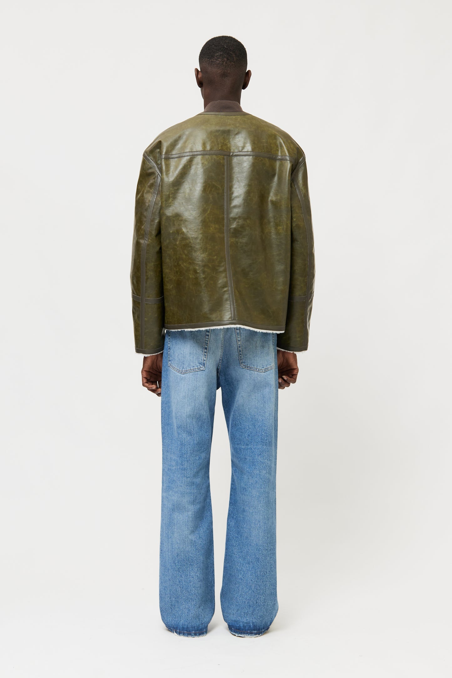 LUIIS BOMBER OLIVE GREEN