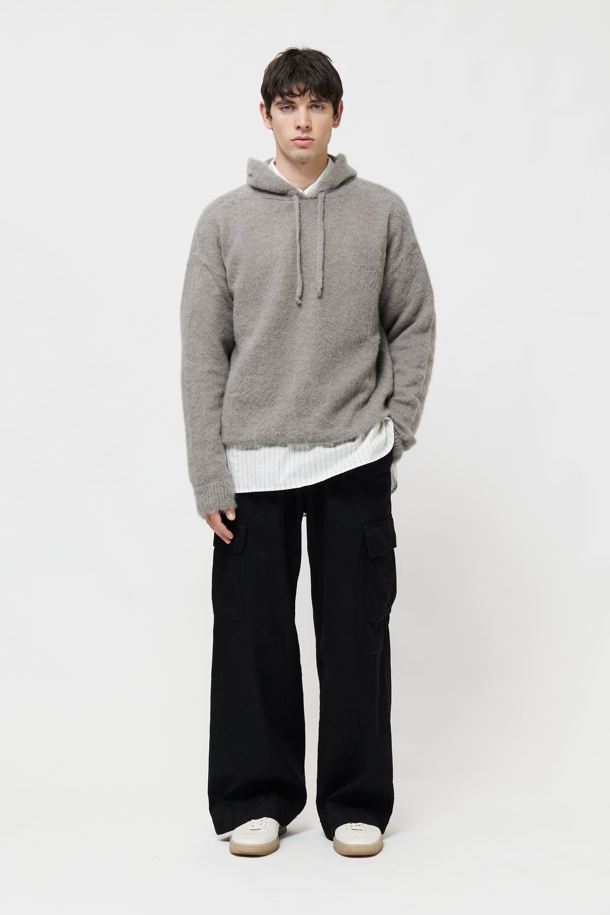 COMFORT HOODIE LIGHT GREY