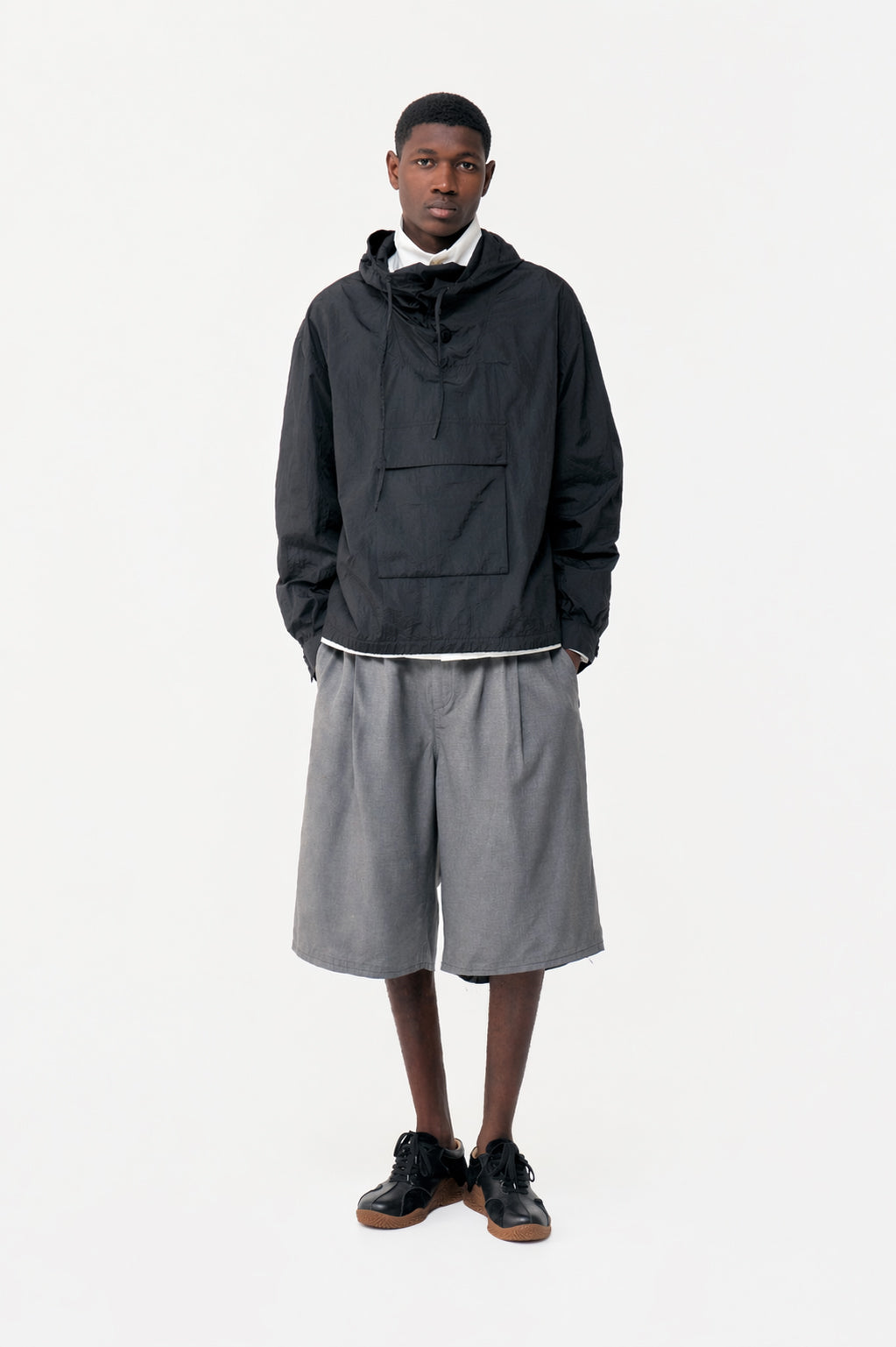 BRAGA SHORT GREY