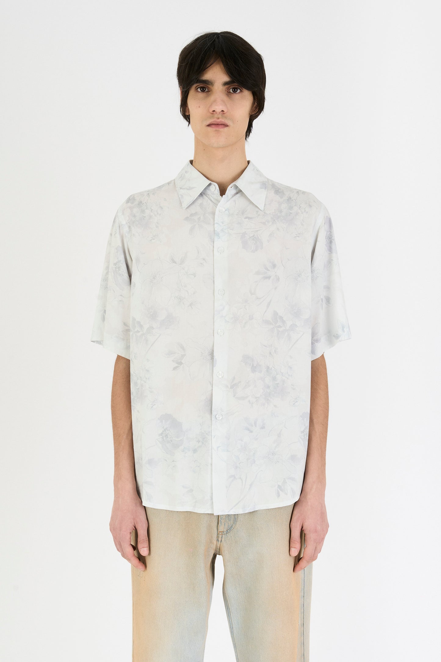 PURE SHIRT VINTAGE FLOWERS