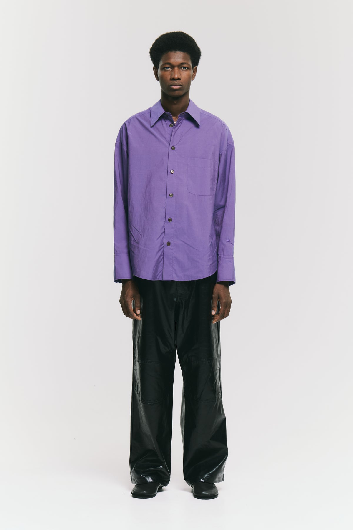 BAT FIT SHIRT PURPLE