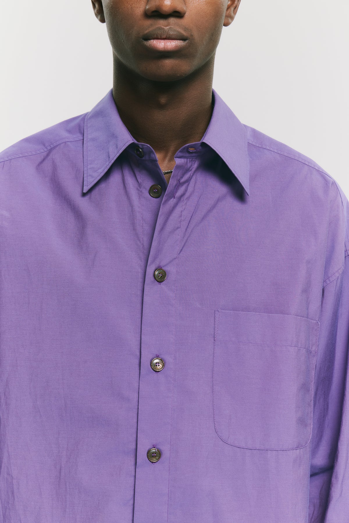 BAT FIT SHIRT PURPLE