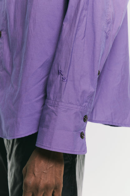 BAT FIT SHIRT PURPLE