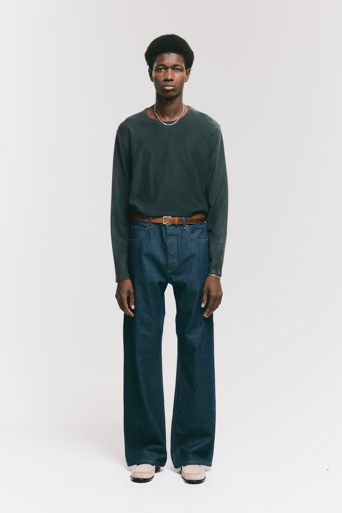BOOTCUT BLUE RINSE