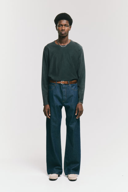 BOOTCUT BLUE RINSE