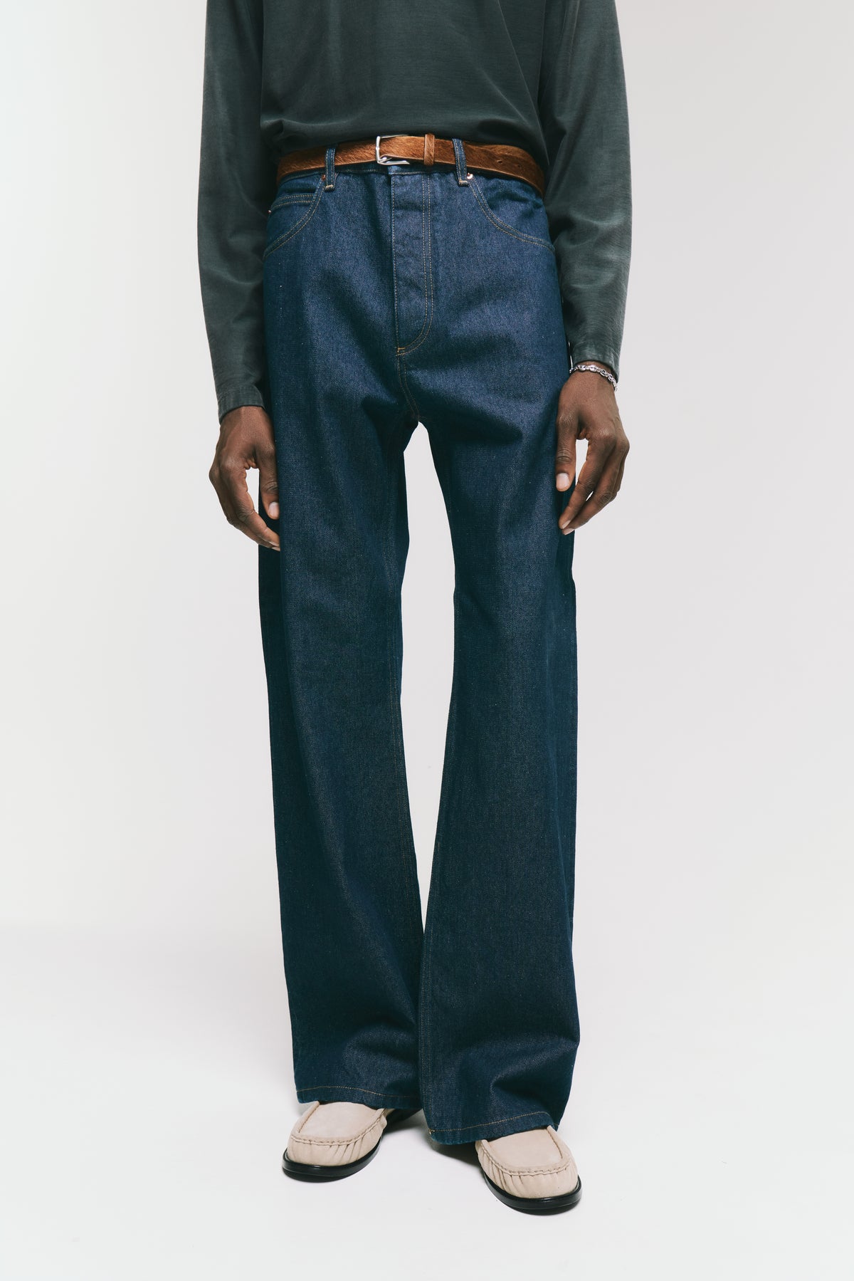 BOOTCUT BLUE RINSE