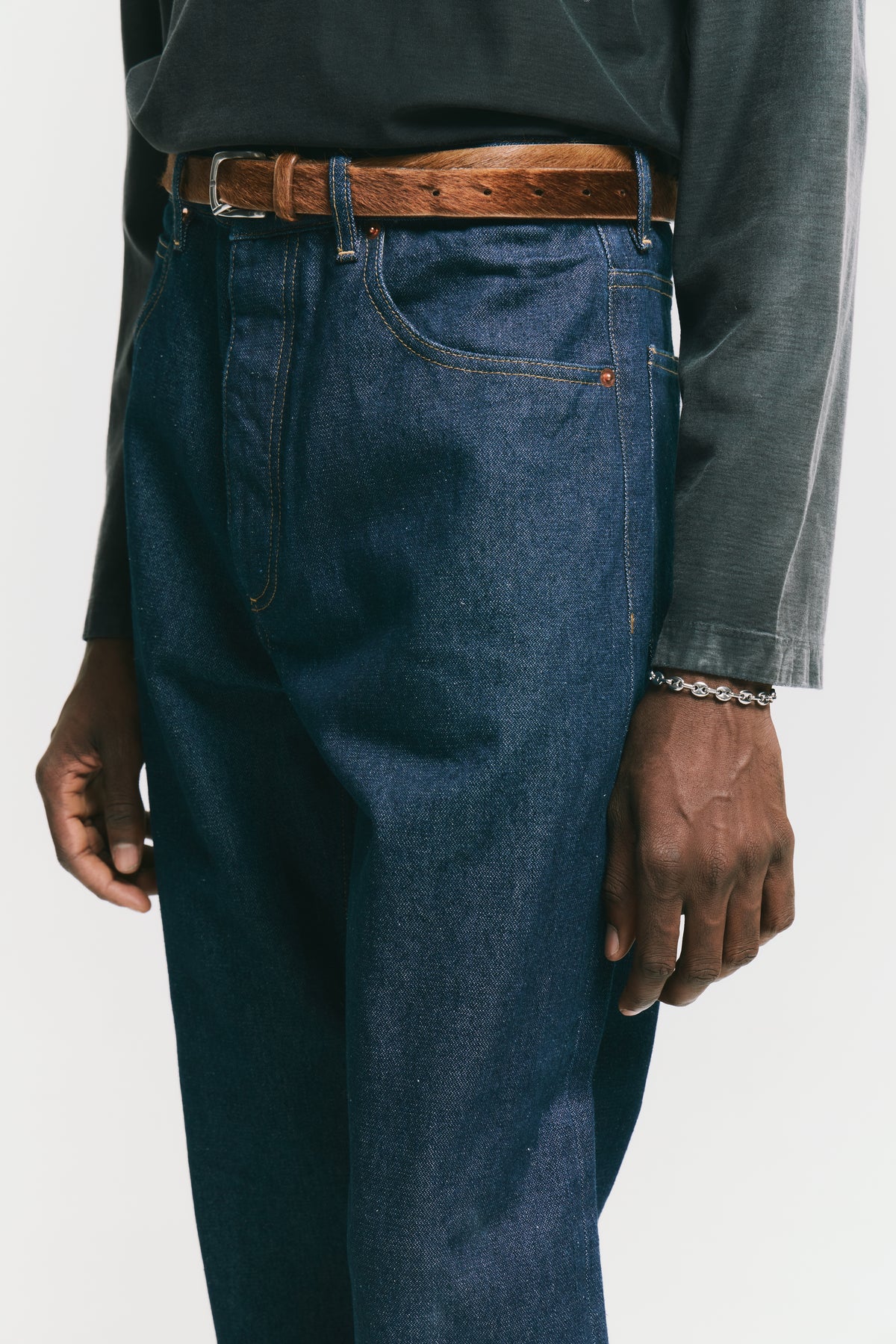 BOOTCUT BLUE RINSE