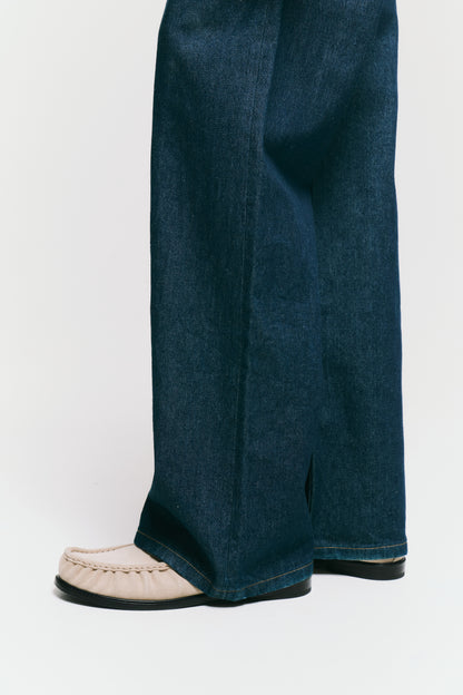 BOOTCUT BLUE RINSE