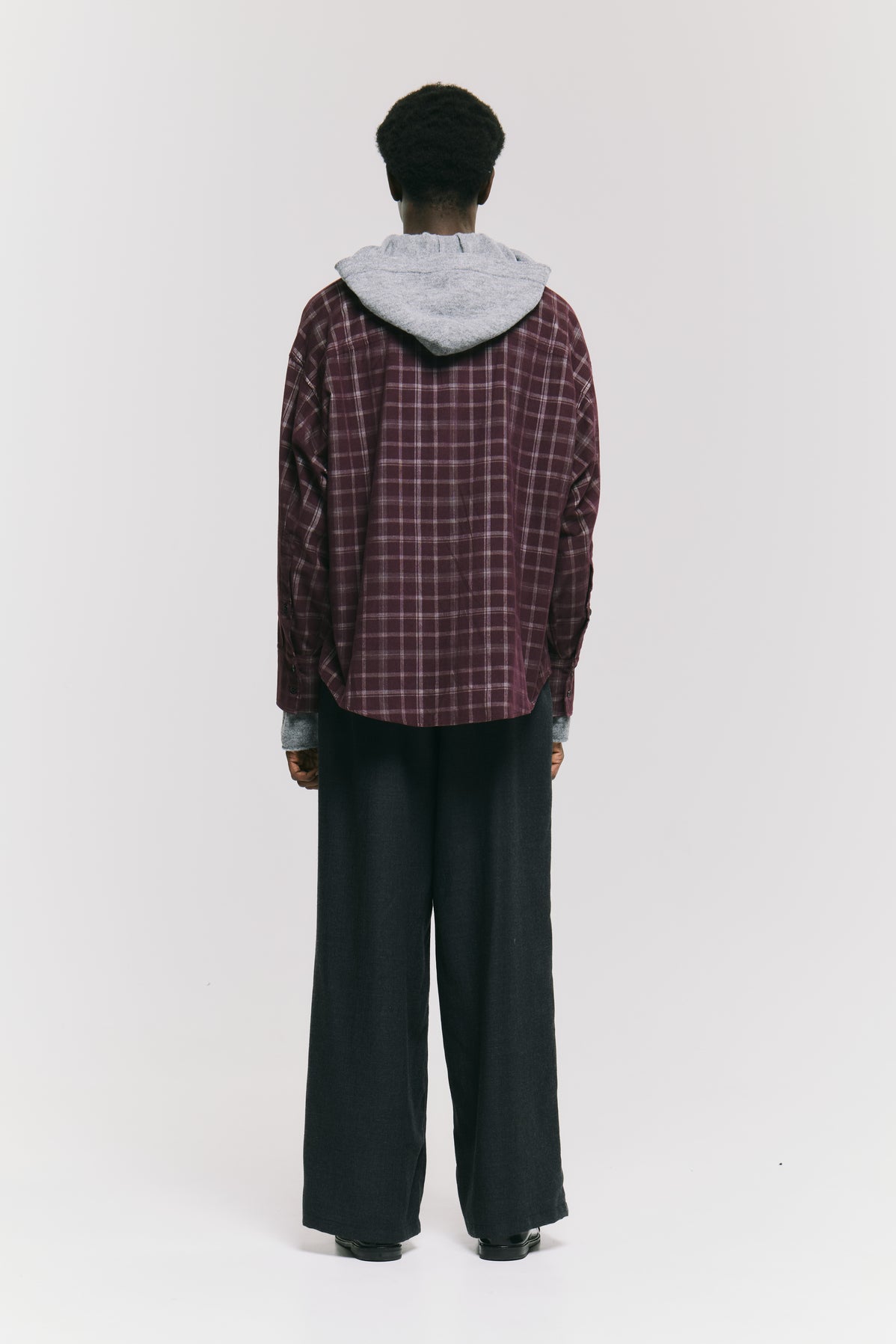 BAT FIT SHIRT CANELES CHECK