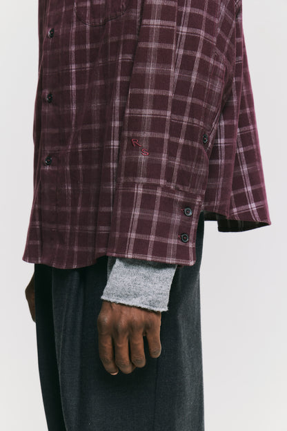 BAT FIT SHIRT CANELES CHECK
