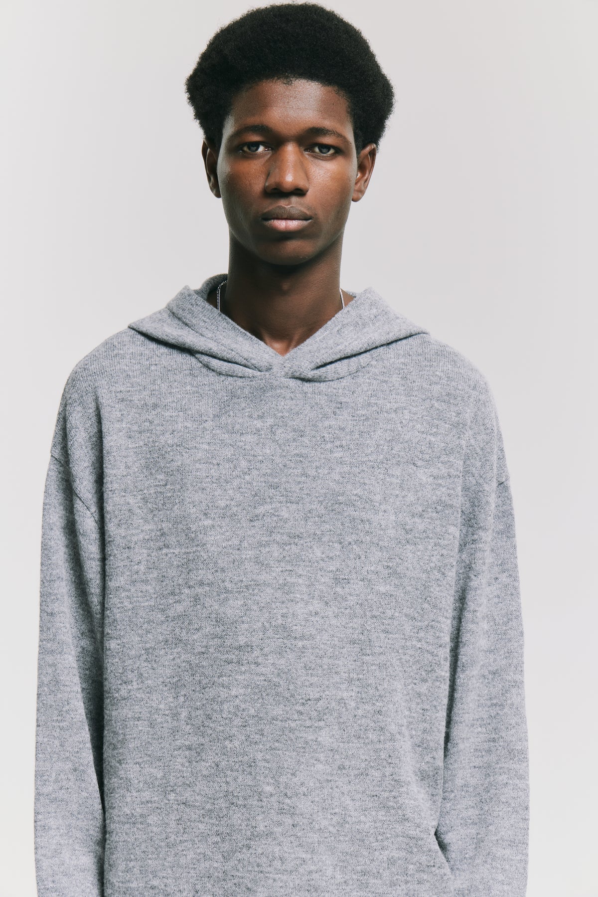RAMBO HOODIE GREY