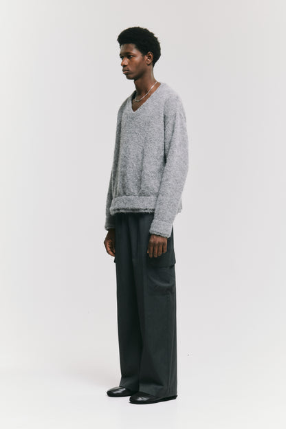 SCOLLO A V WILD BRUSHED GREY
