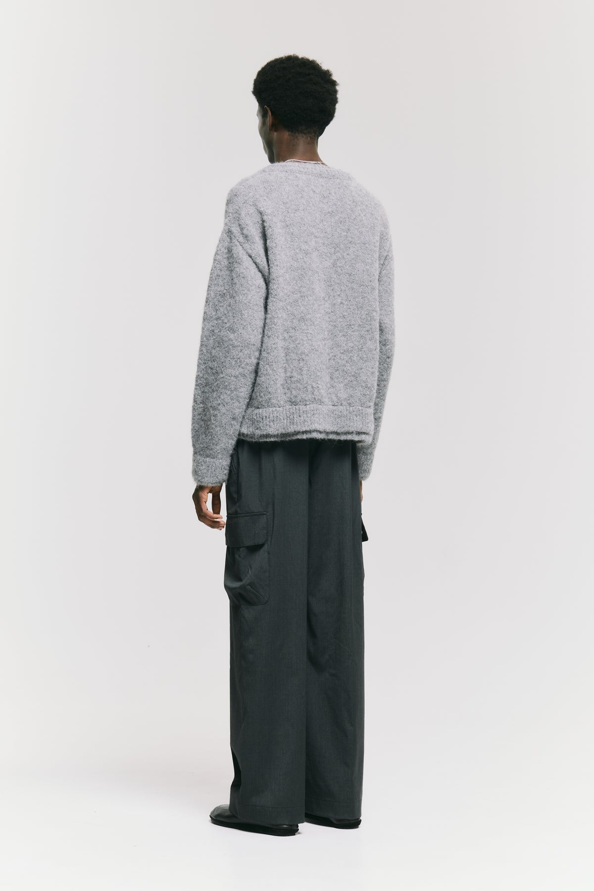SCOLLO A V WILD BRUSHED GREY