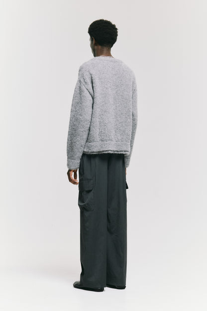 SCOLLO A V WILD BRUSHED GREY