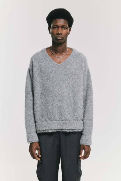 SCOLLO A V WILD BRUSHED GREY