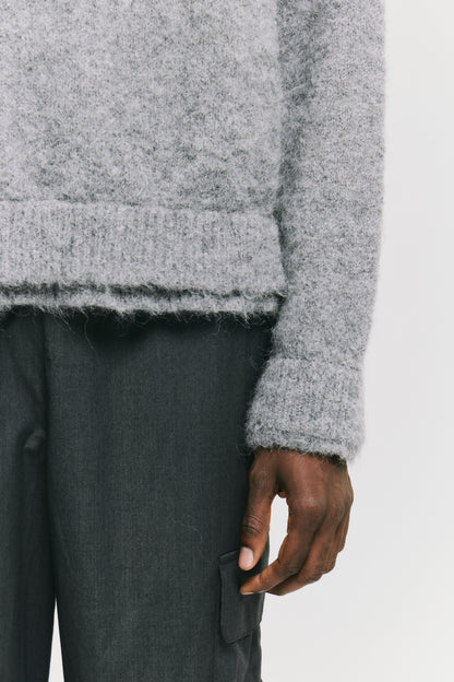 SCOLLO A V WILD BRUSHED GREY