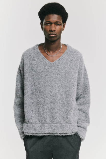 SCOLLO A V WILD BRUSHED GREY