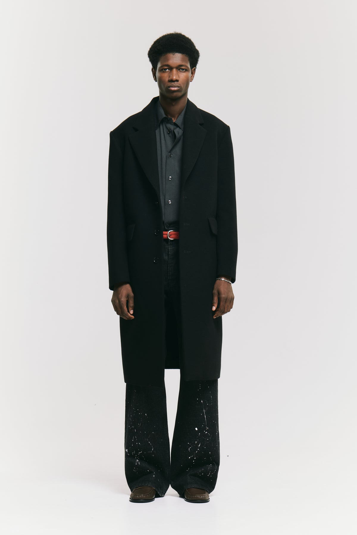 REVER COAT BLACK