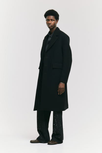 REVER COAT BLACK