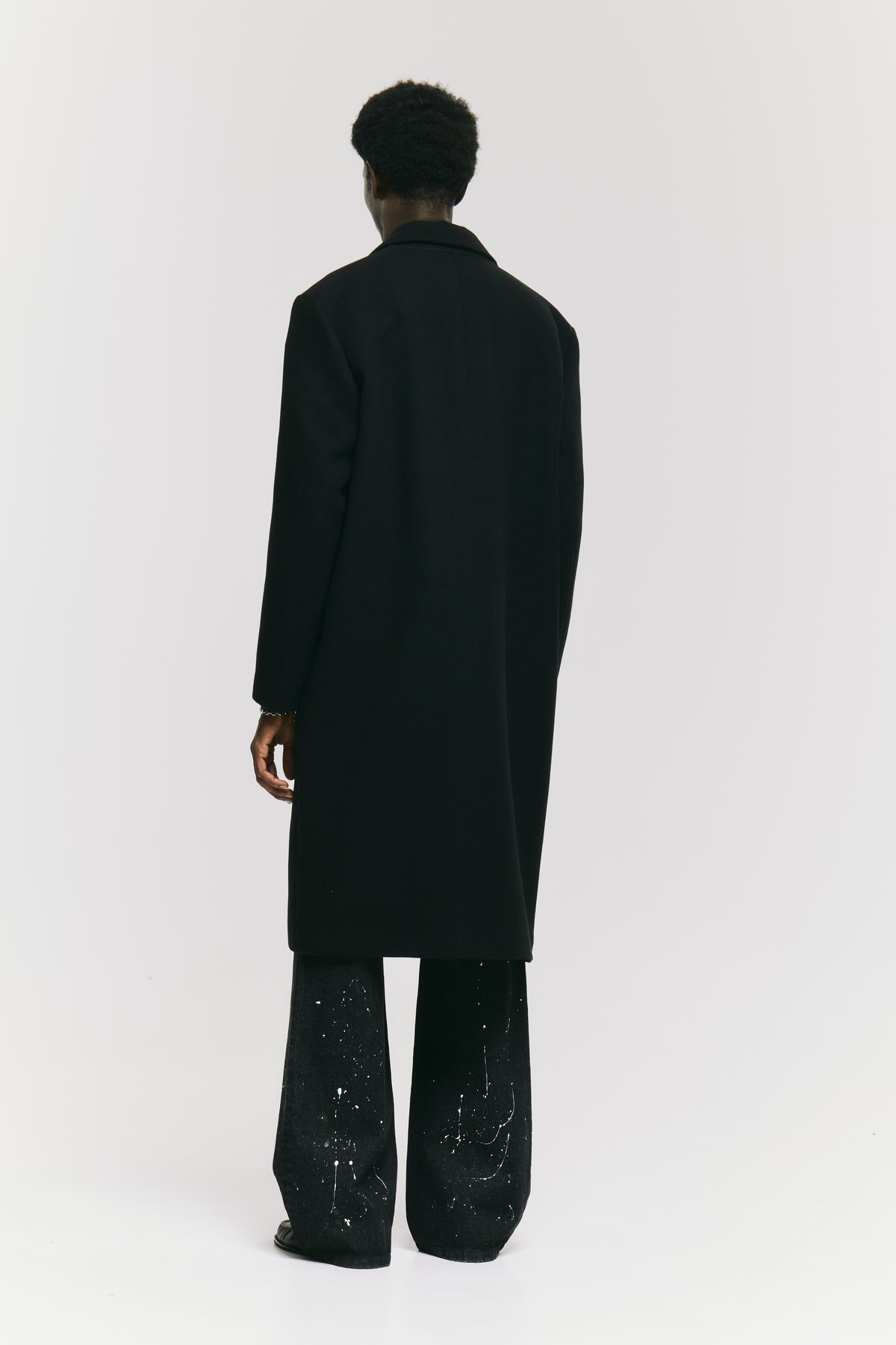 REVER COAT BLACK