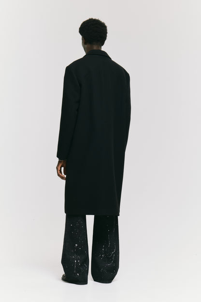 REVER COAT BLACK