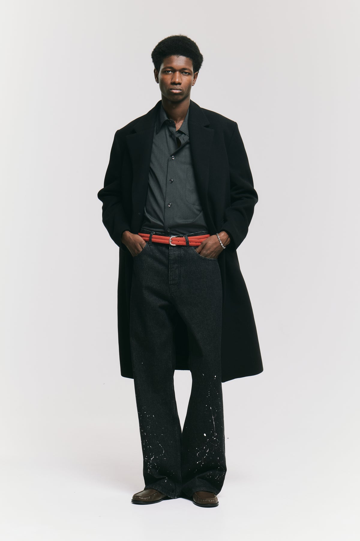 REVER COAT BLACK